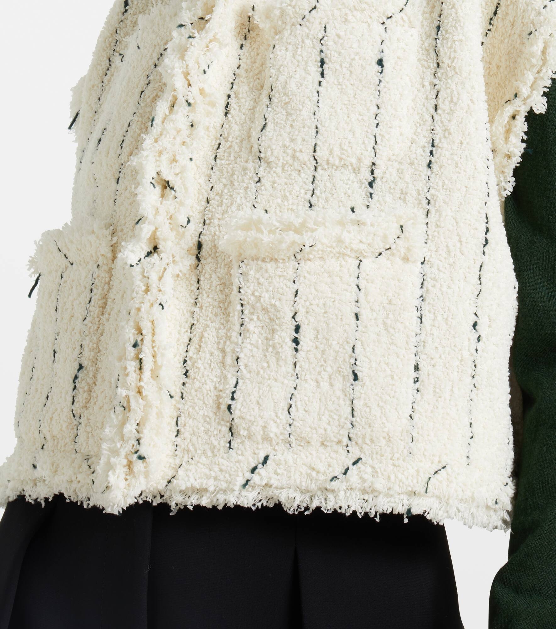Tweed vest - 6