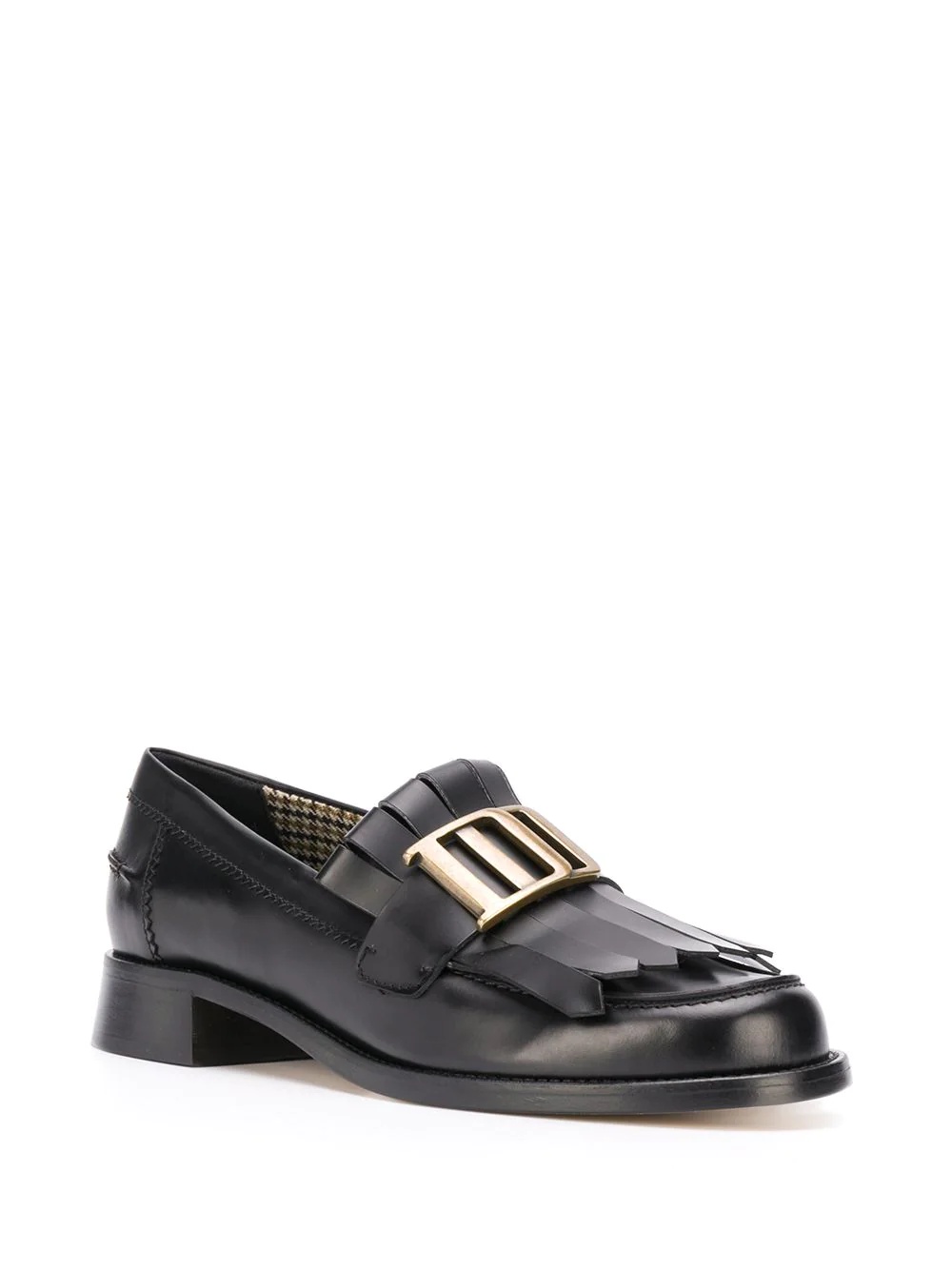 buckle-detail slip-on loafers - 2