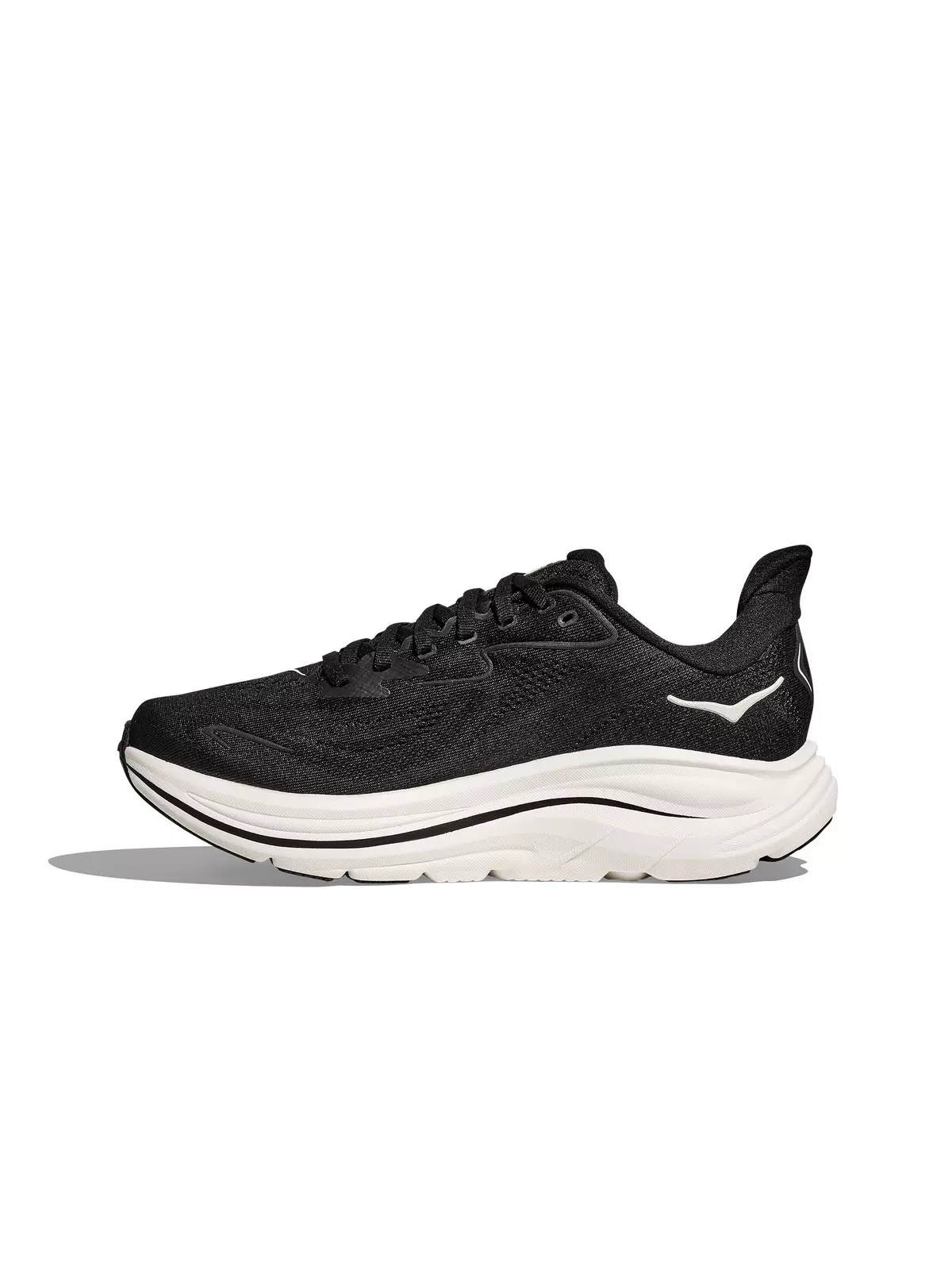 Clifton 10 "Black/White" Women's Running Shoe - 2