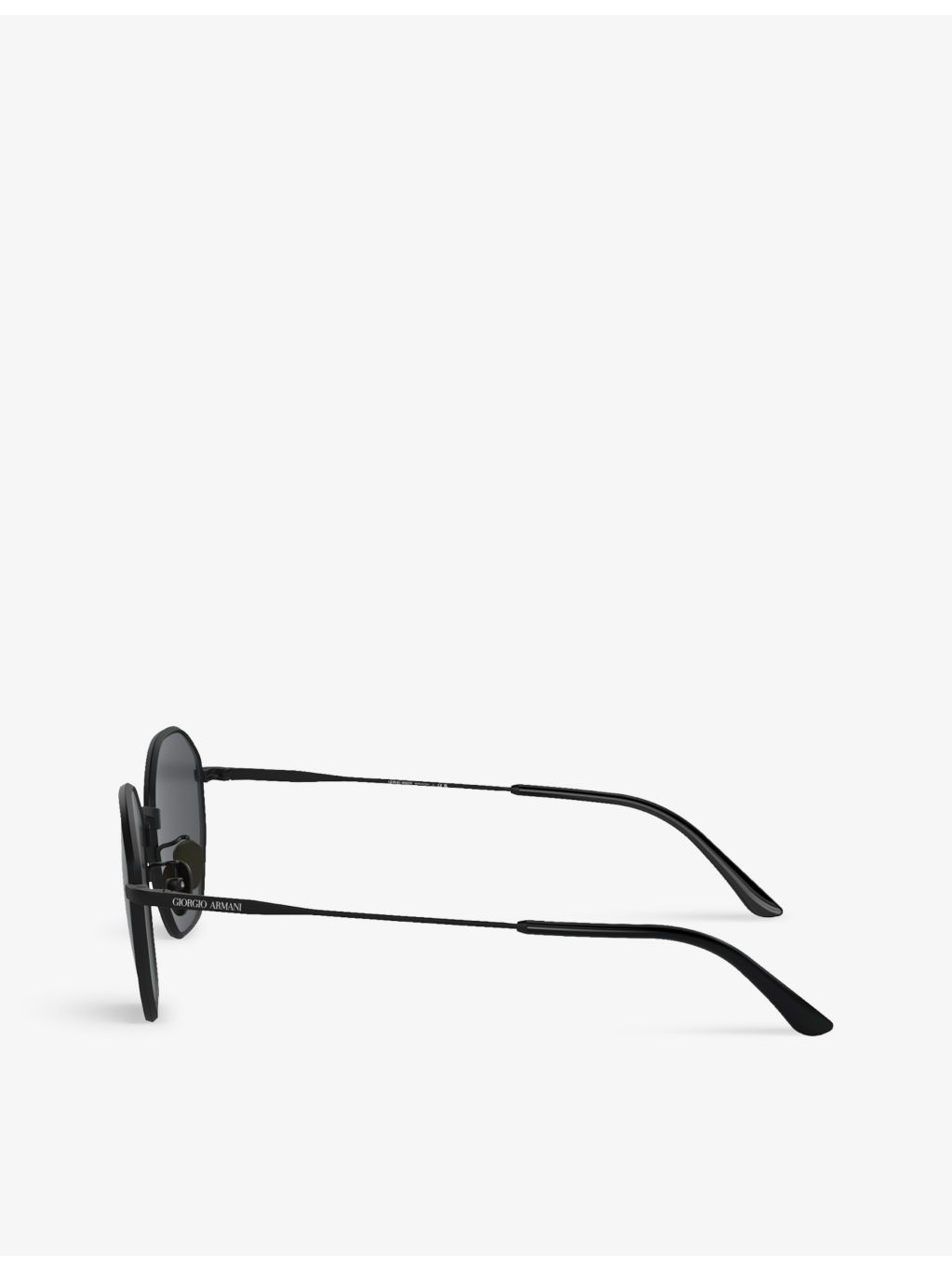 AR6150 branded round-frame metal sunglasses - 3