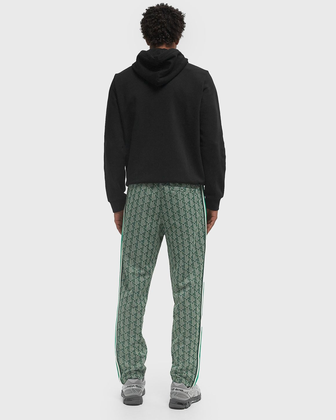 PARIS MONOGRAM JACQUARD SWEATPANTS - 3