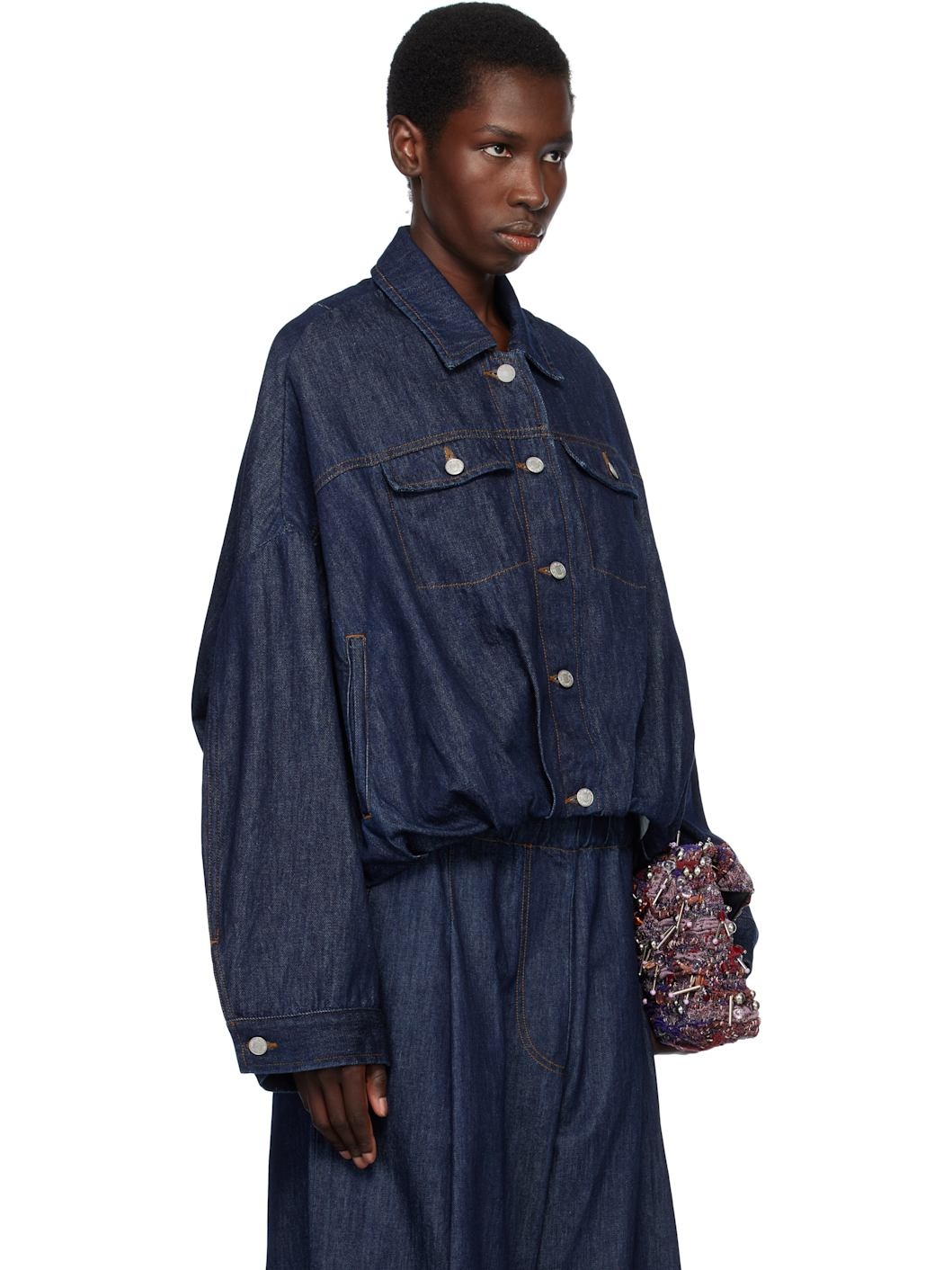 Indigo Overdyed Denim Jacket - 2