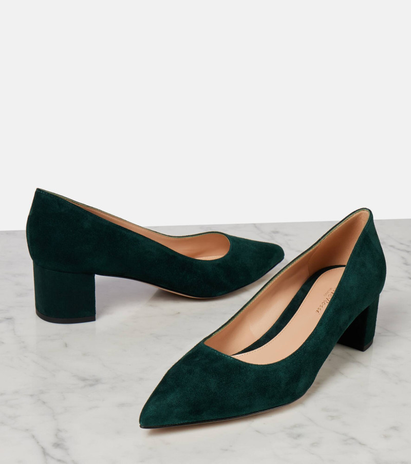 Piper 45 suede pumps 5