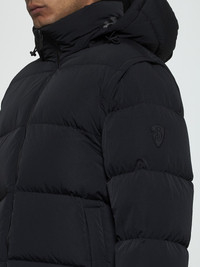 Burberry Quilted nylon down jacket | danielloboutique