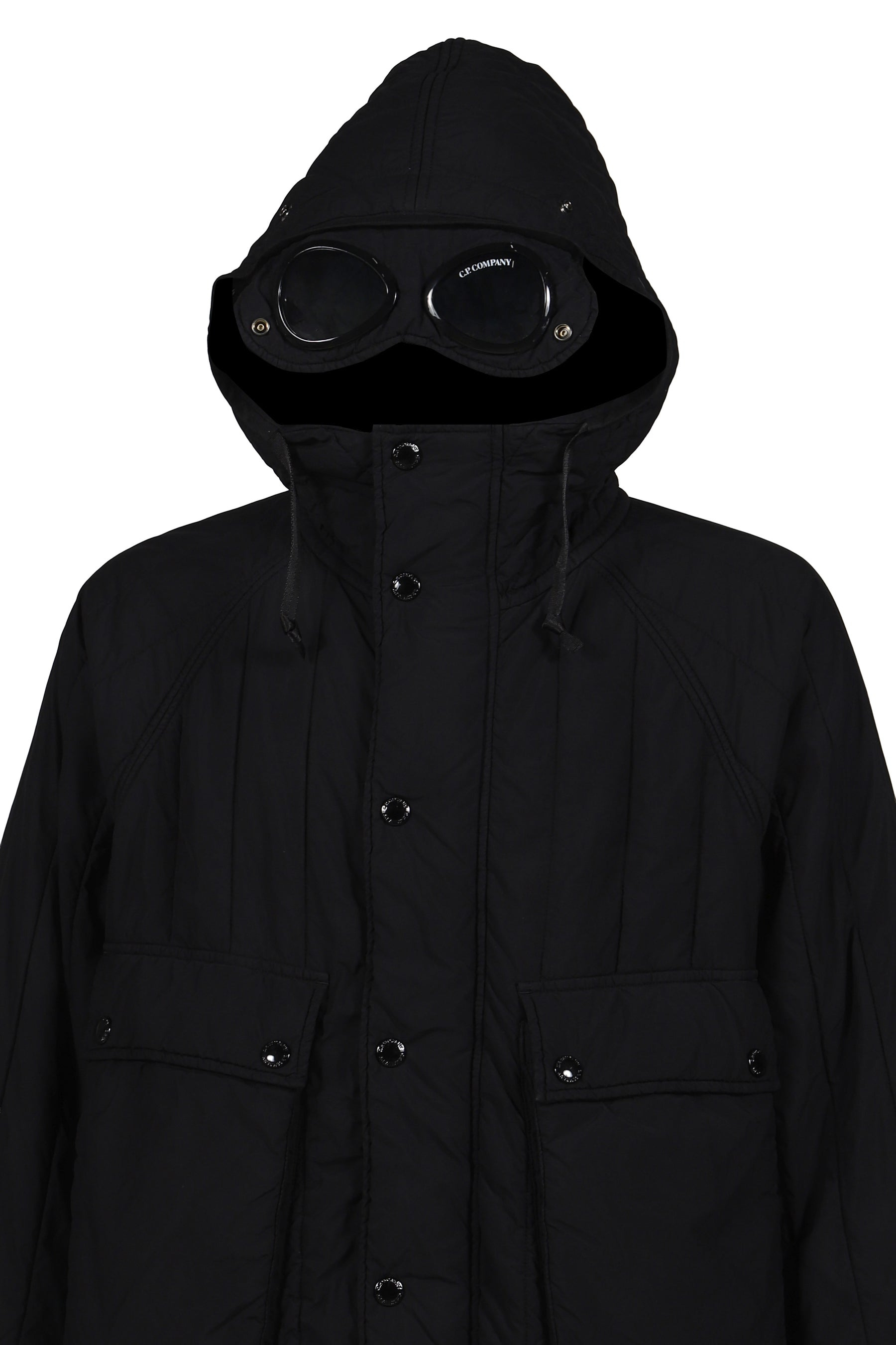 OW MEDIUM JKT IN GD LINER / BLK - 5