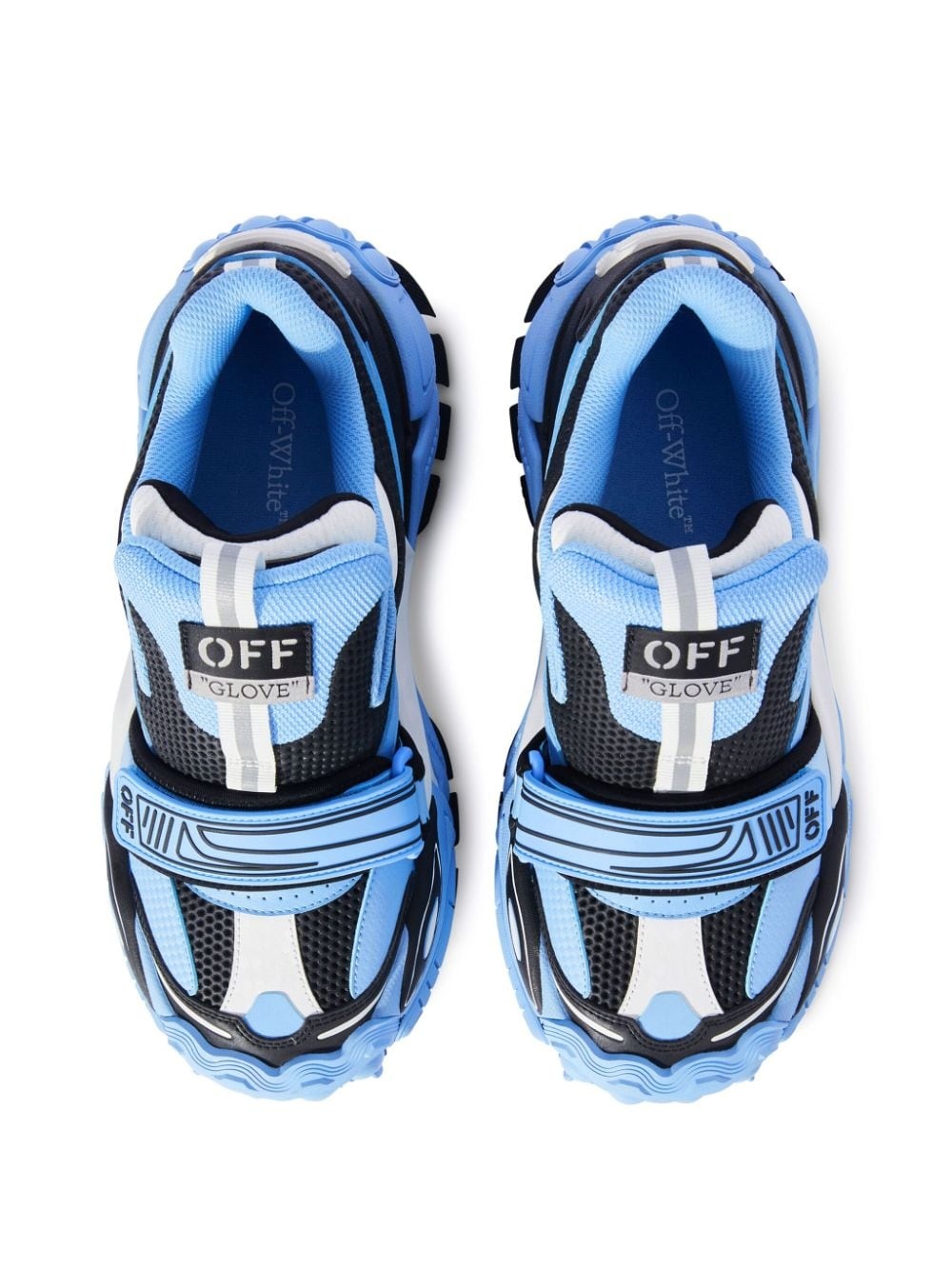 Glove slip-on sneakers - 4