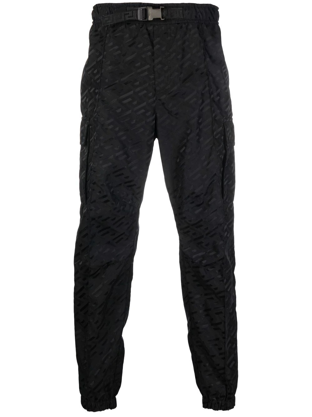 La Greca cotton track pants - 1