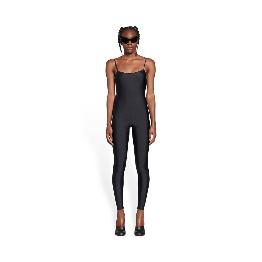 Women's Bodysuit in Black - 2
