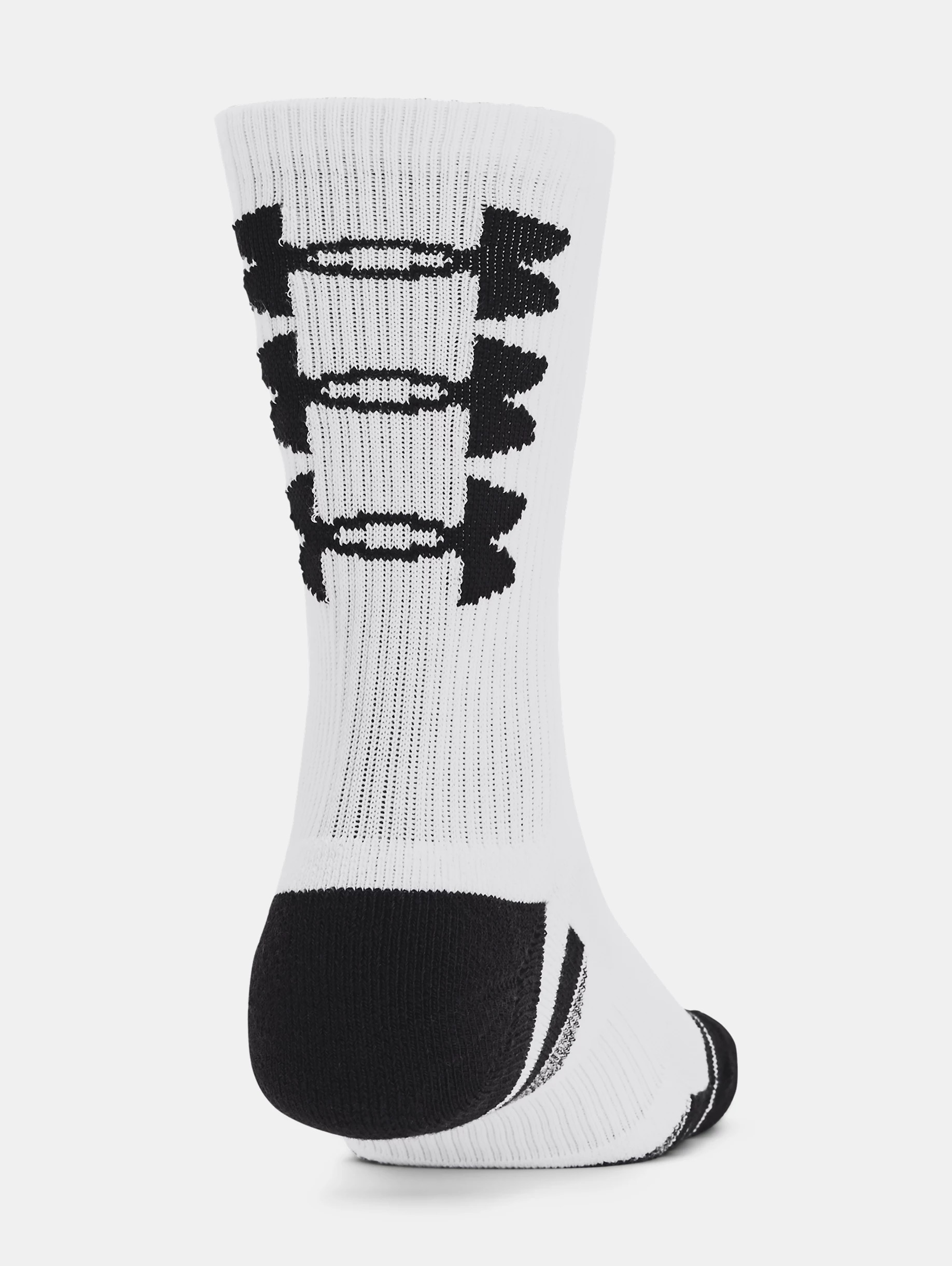 Unisex UA Performance Tech 3-Pack Crew Socks - 2
