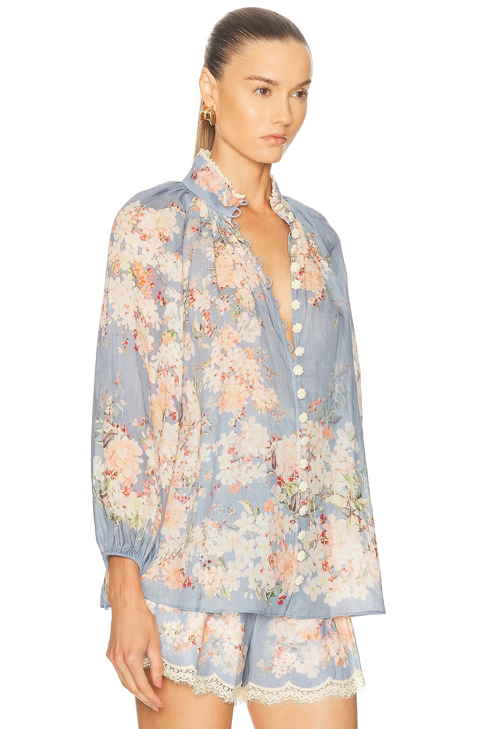 Cascadian Billow Blouse - 2
