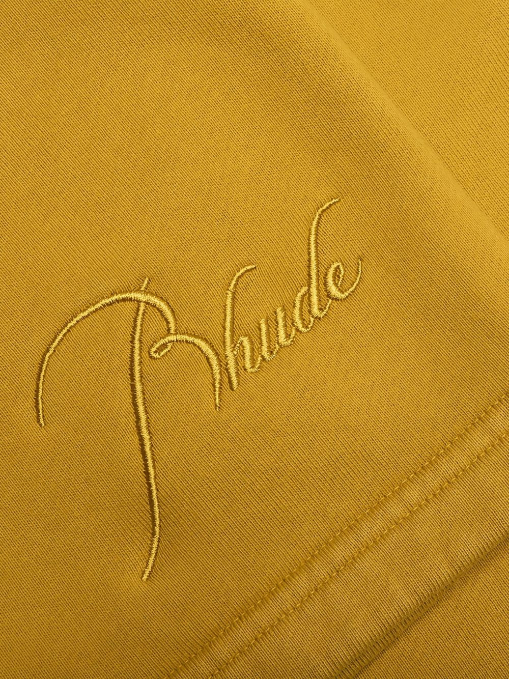 logo-embroidered track shorts - 4