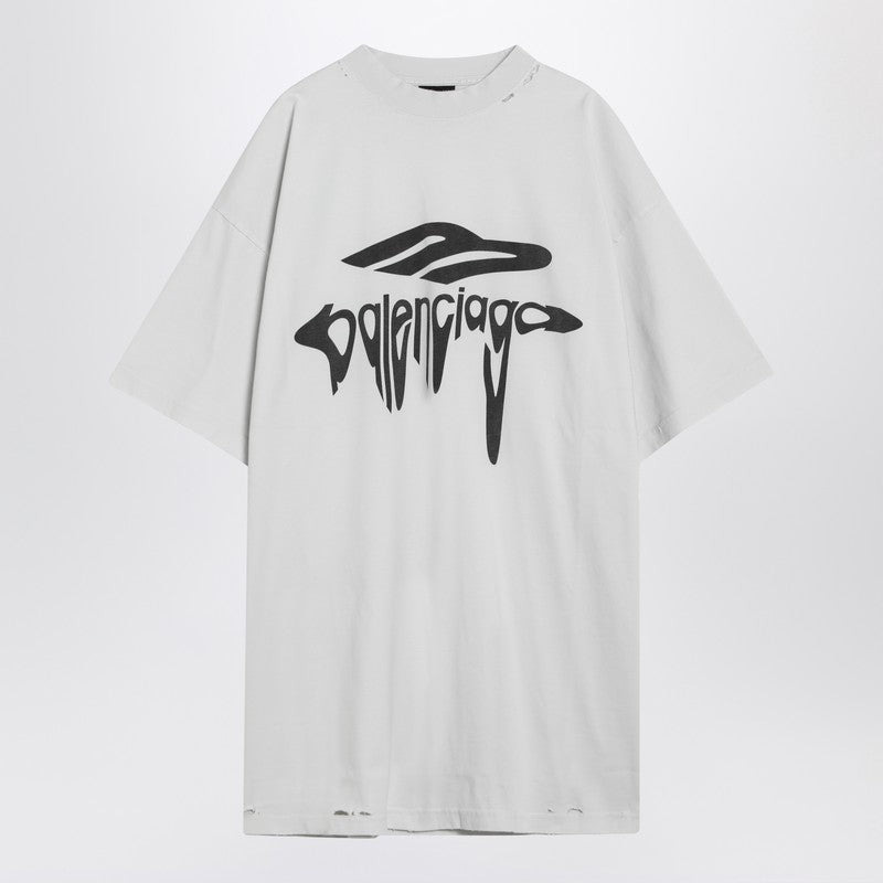 Balenciaga over 3B Liquified T-shirt - 1