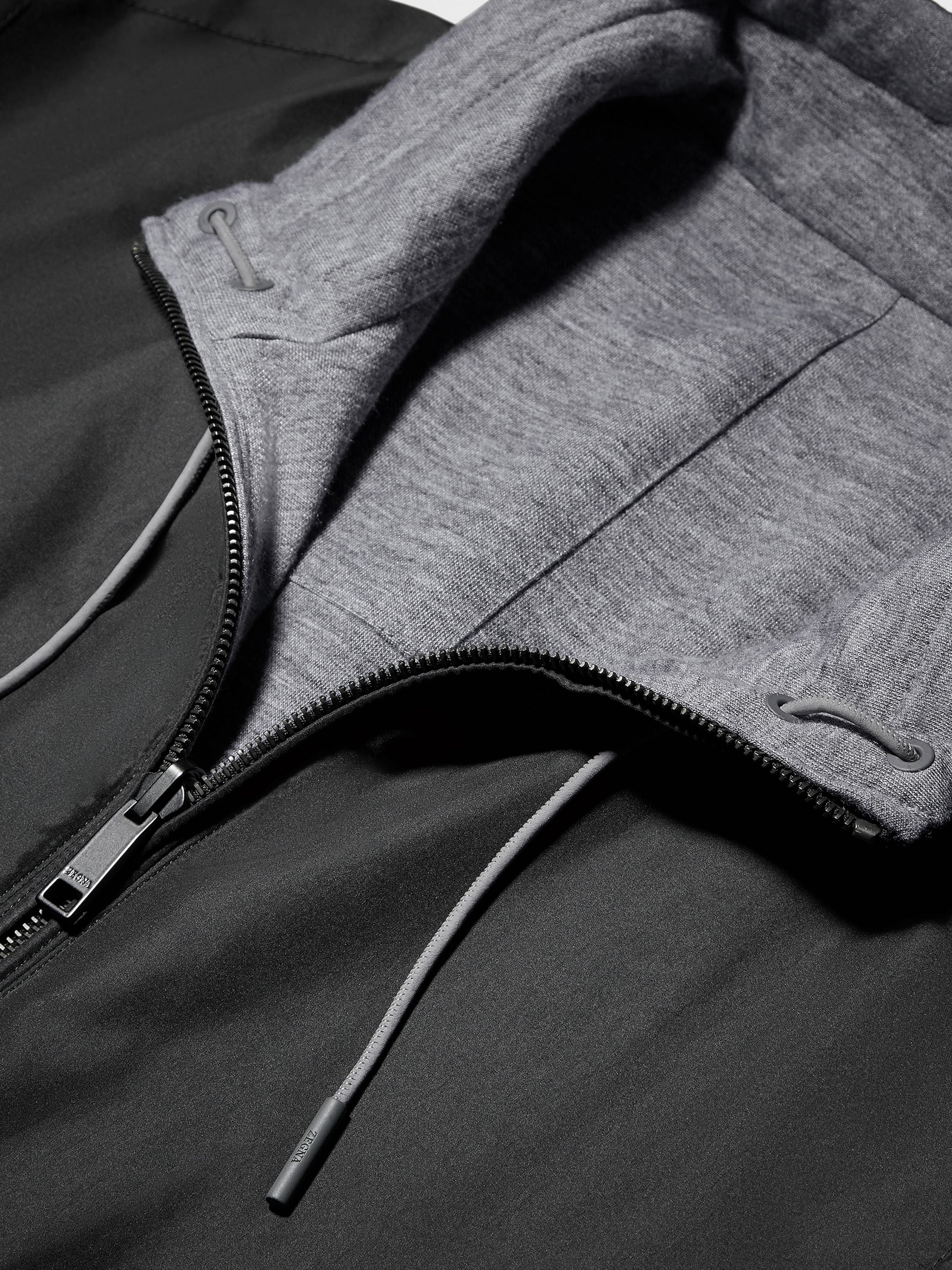 TECHNICAL FABRIC REVERSIBLE BREZZA BLOUSON - 3