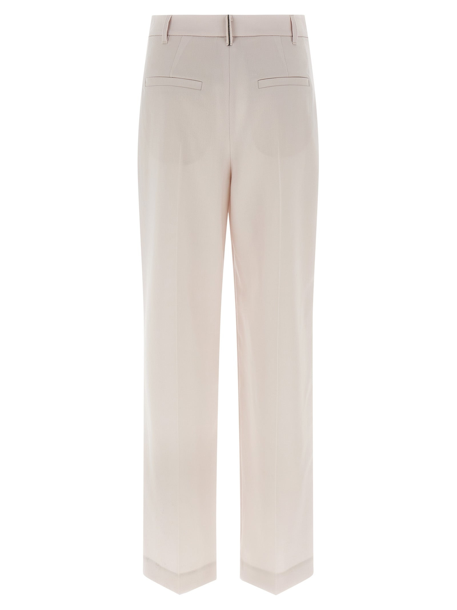 Wool Pants White - 2