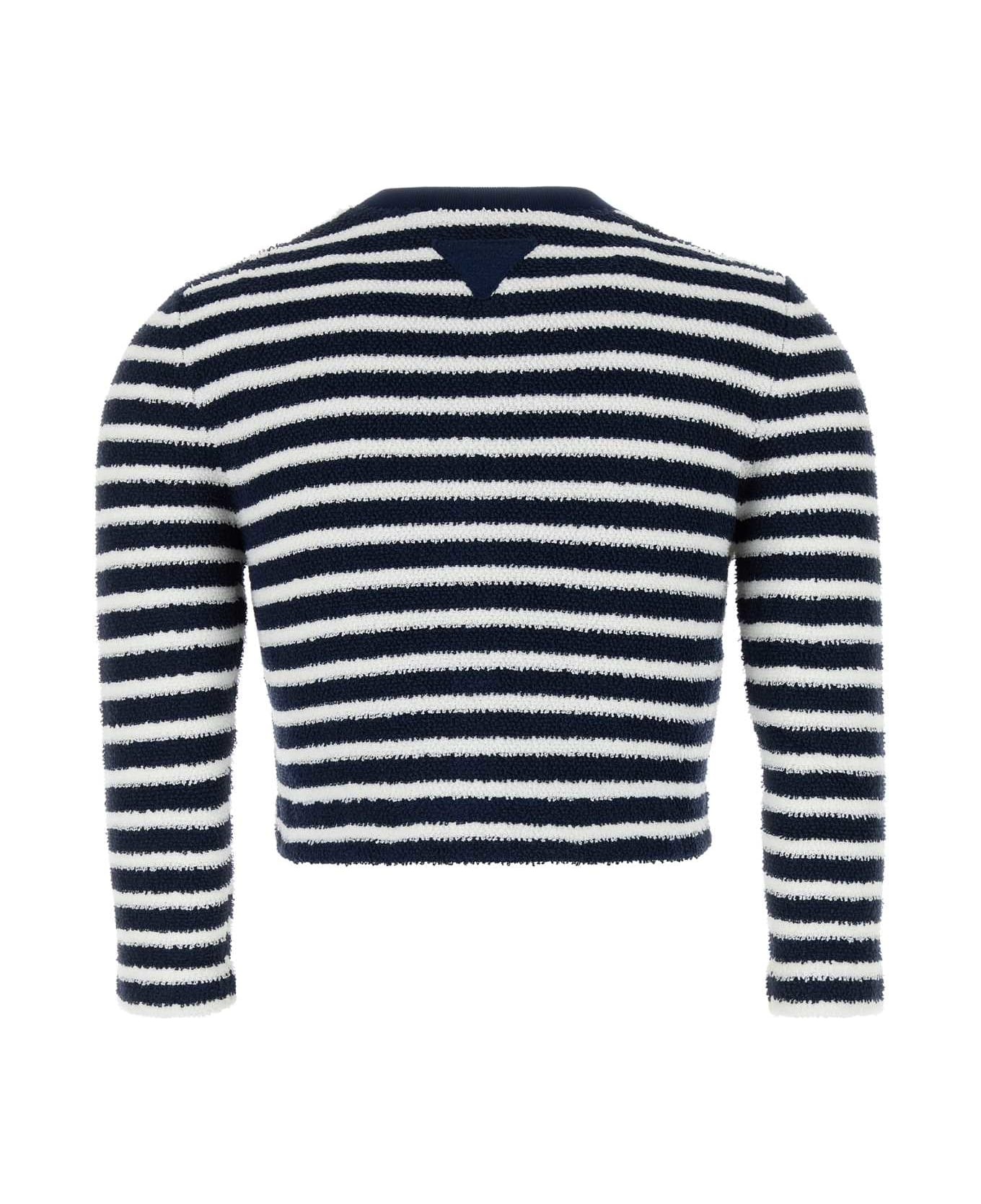 Embroidered Boucle Cardigan - 2