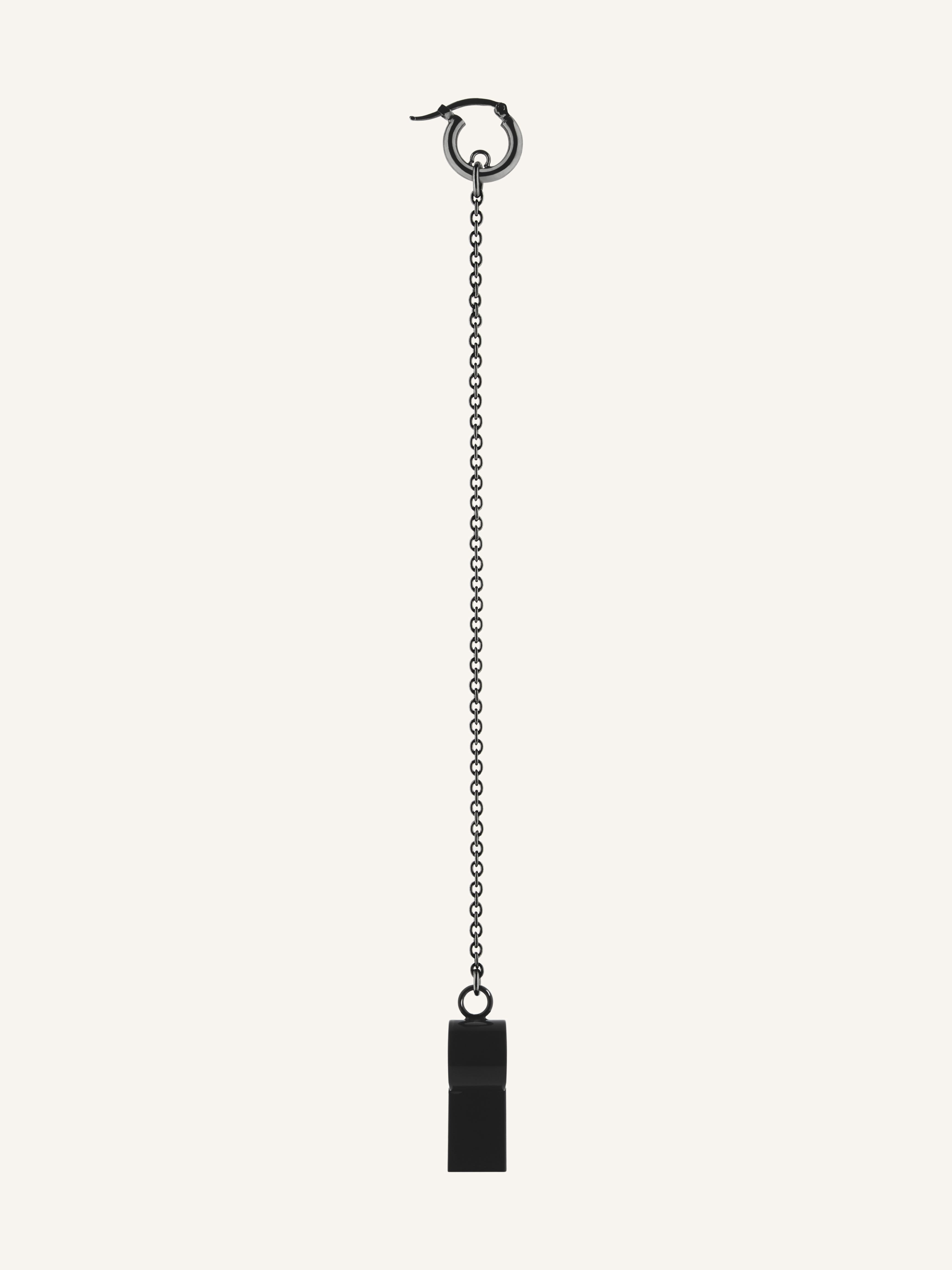 WHISTLE SINGLE EARRING - 4