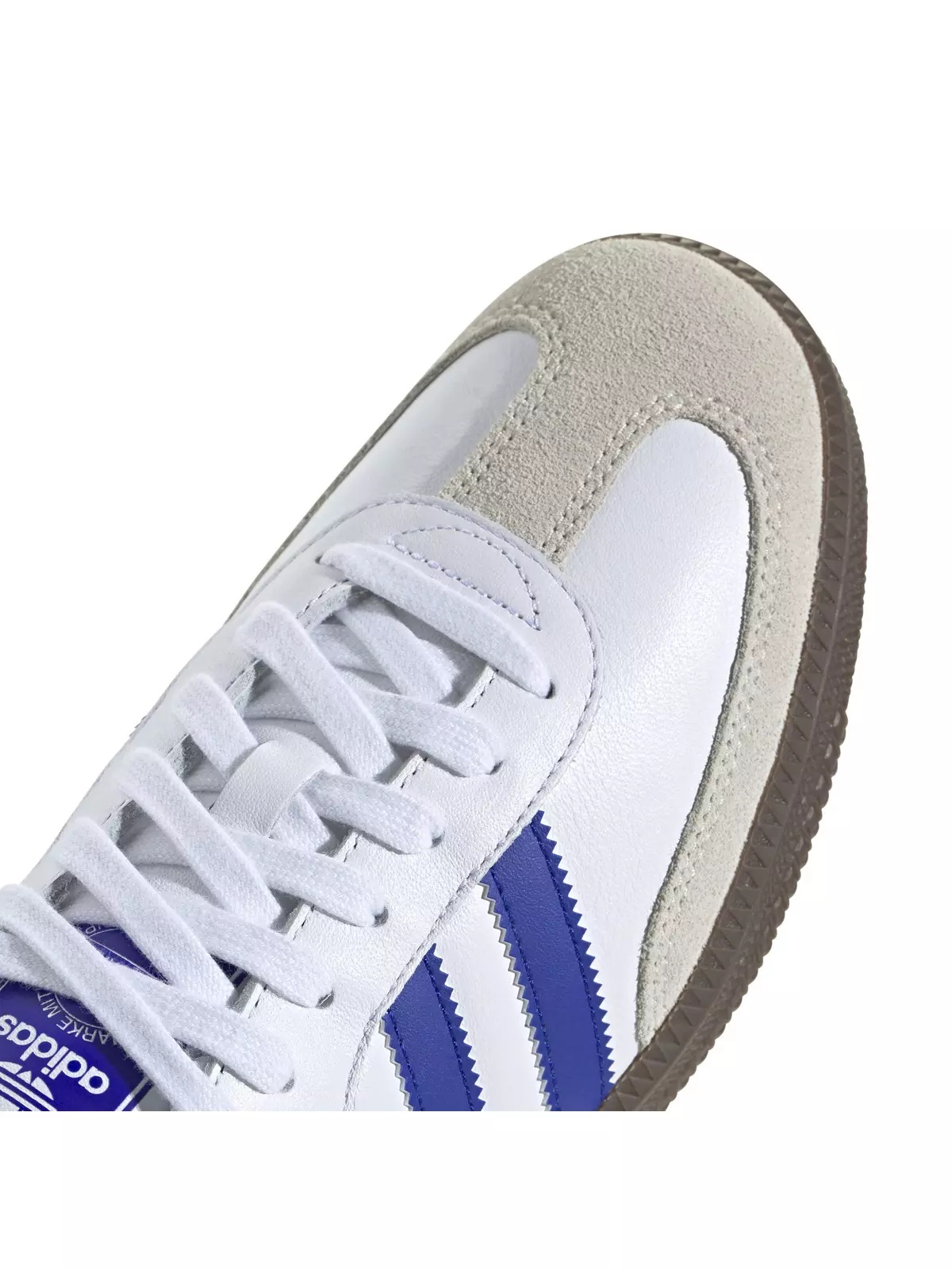 Originals Samba OG "Ftwr White/Lucid Blue/Gum 5 " Men's Shoe - 8