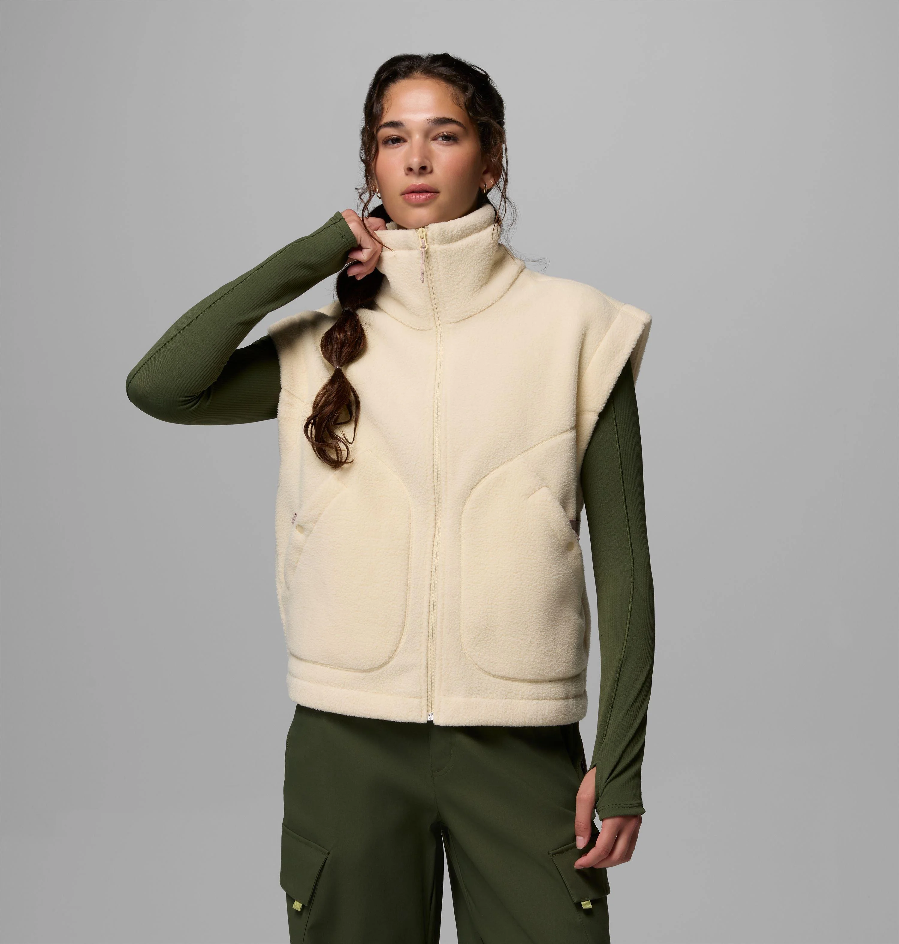 Women's Misty Moondrift MTR Fleece Relaxed Vest - 1