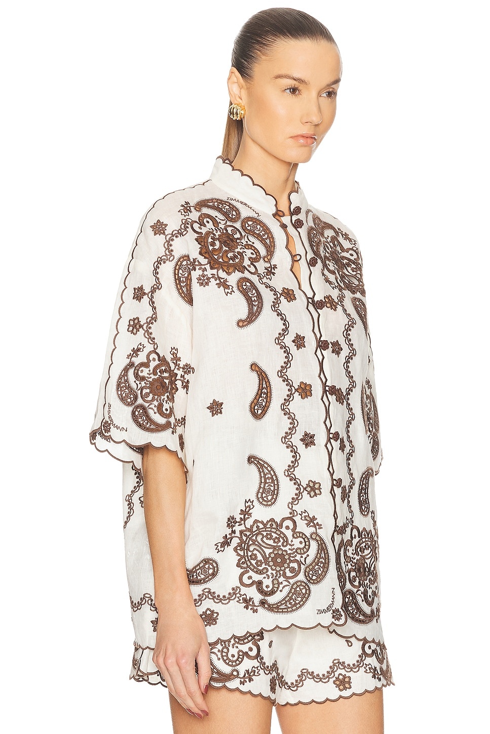 Ascension Embroidered Shirt - 3