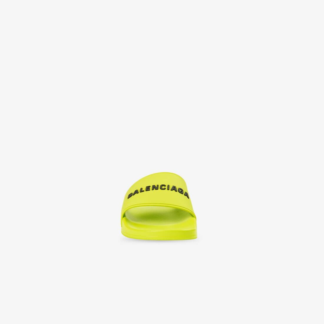 Men's Pool Slide Sandal in Lime - 3