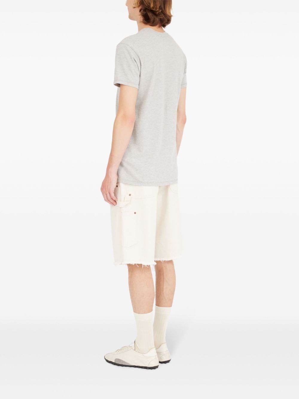 numbers-motif T-shirt - 5