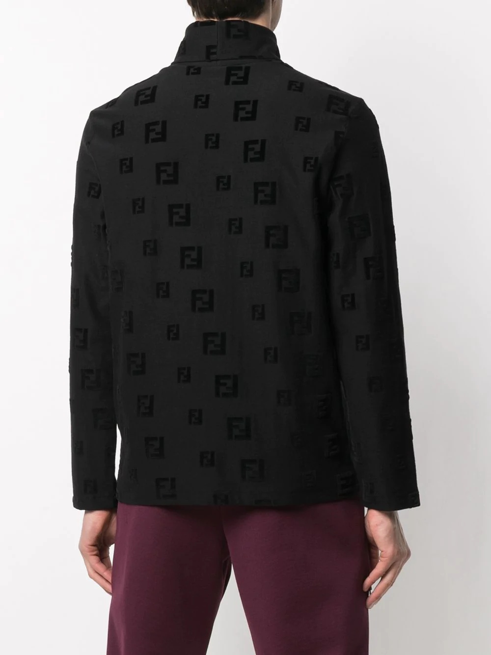 FF monogram jumper - 4