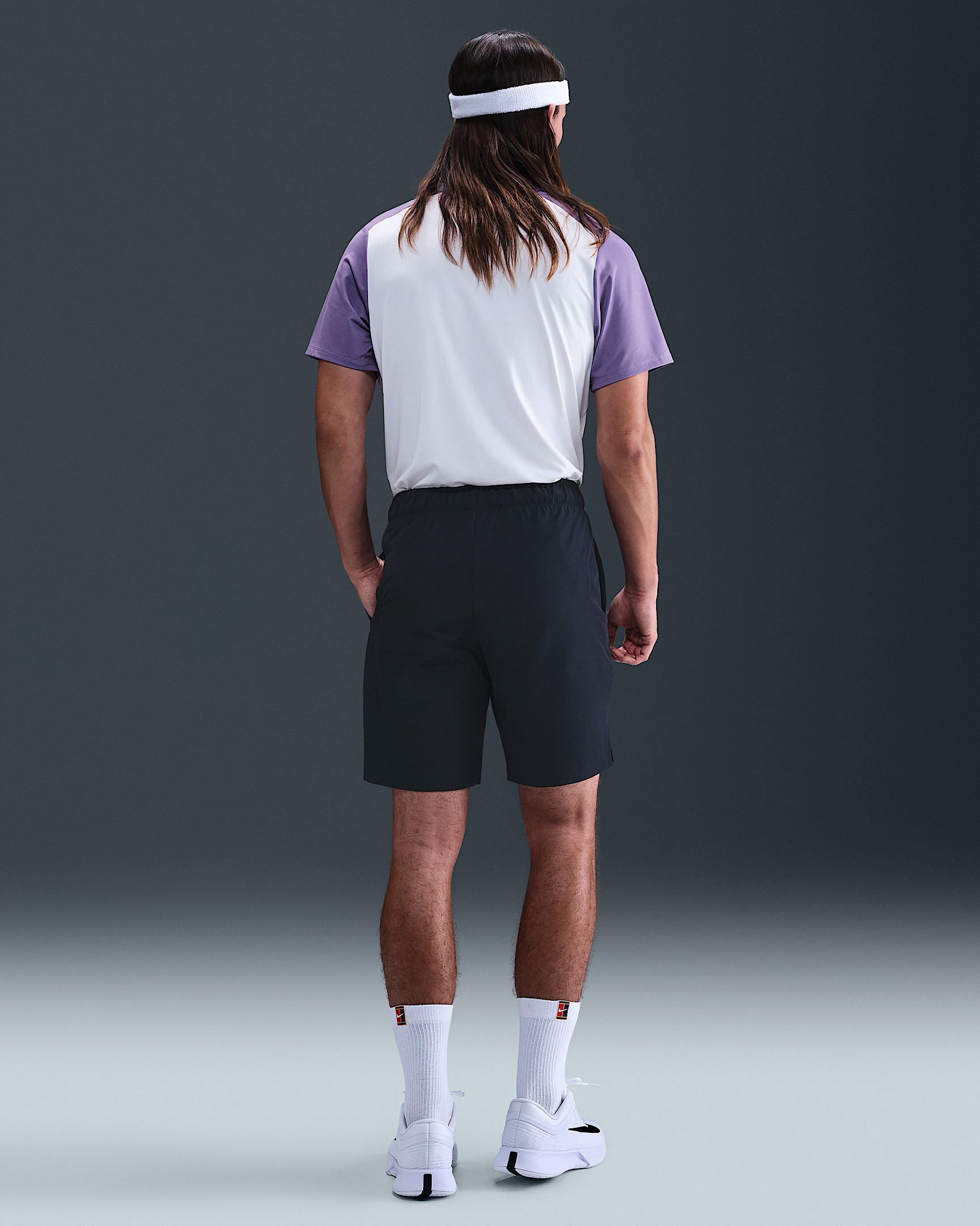 NikeCourt Advantage Men's Tennis Top - 5
