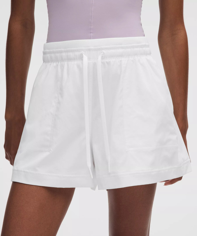 Dance Studio Evolve High-Rise Relaxed Lined Short 3.5" 1