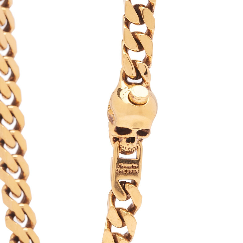 Alexander McQueen Skull Chain Necklace 3