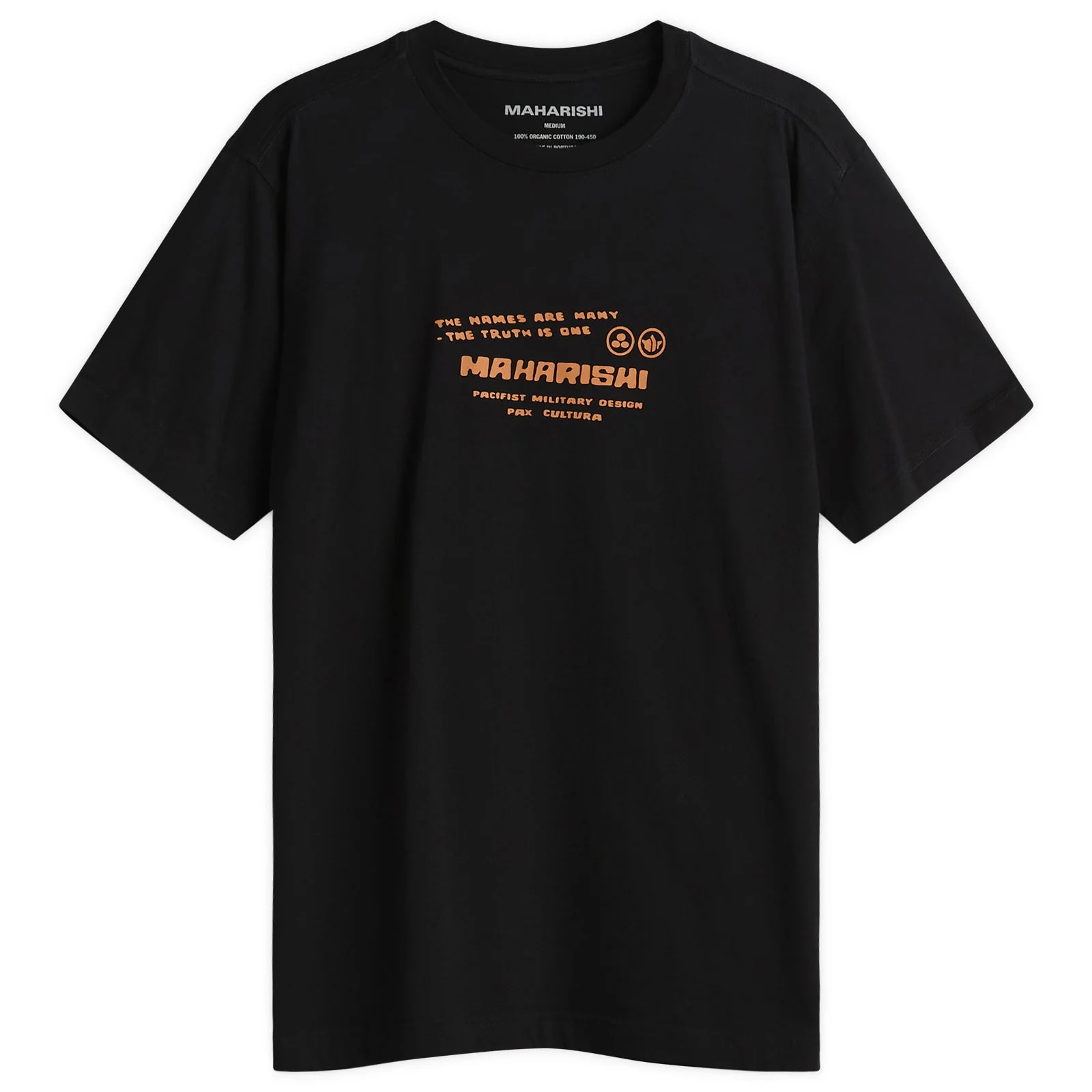 Maharishi Japanese Menko Card T-Shirt - 1