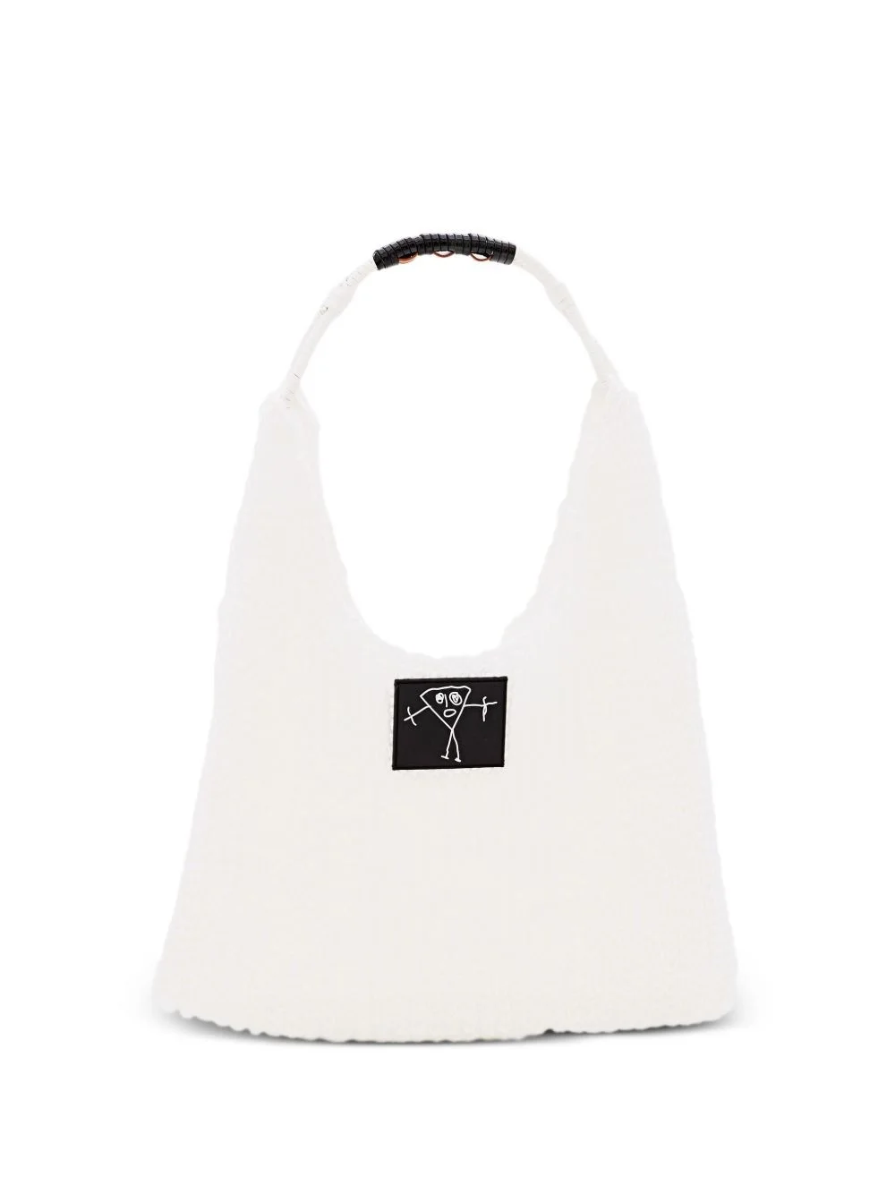 mesh shoulder bag - 1