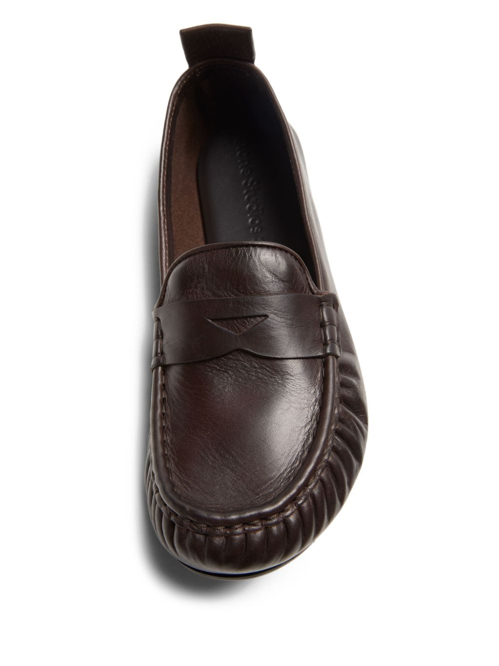 round-toe loafers - 3