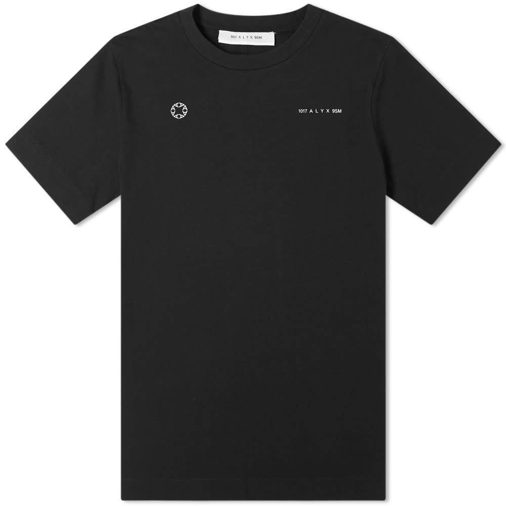 1017 ALYX 9SM Double Logo Tee - 1