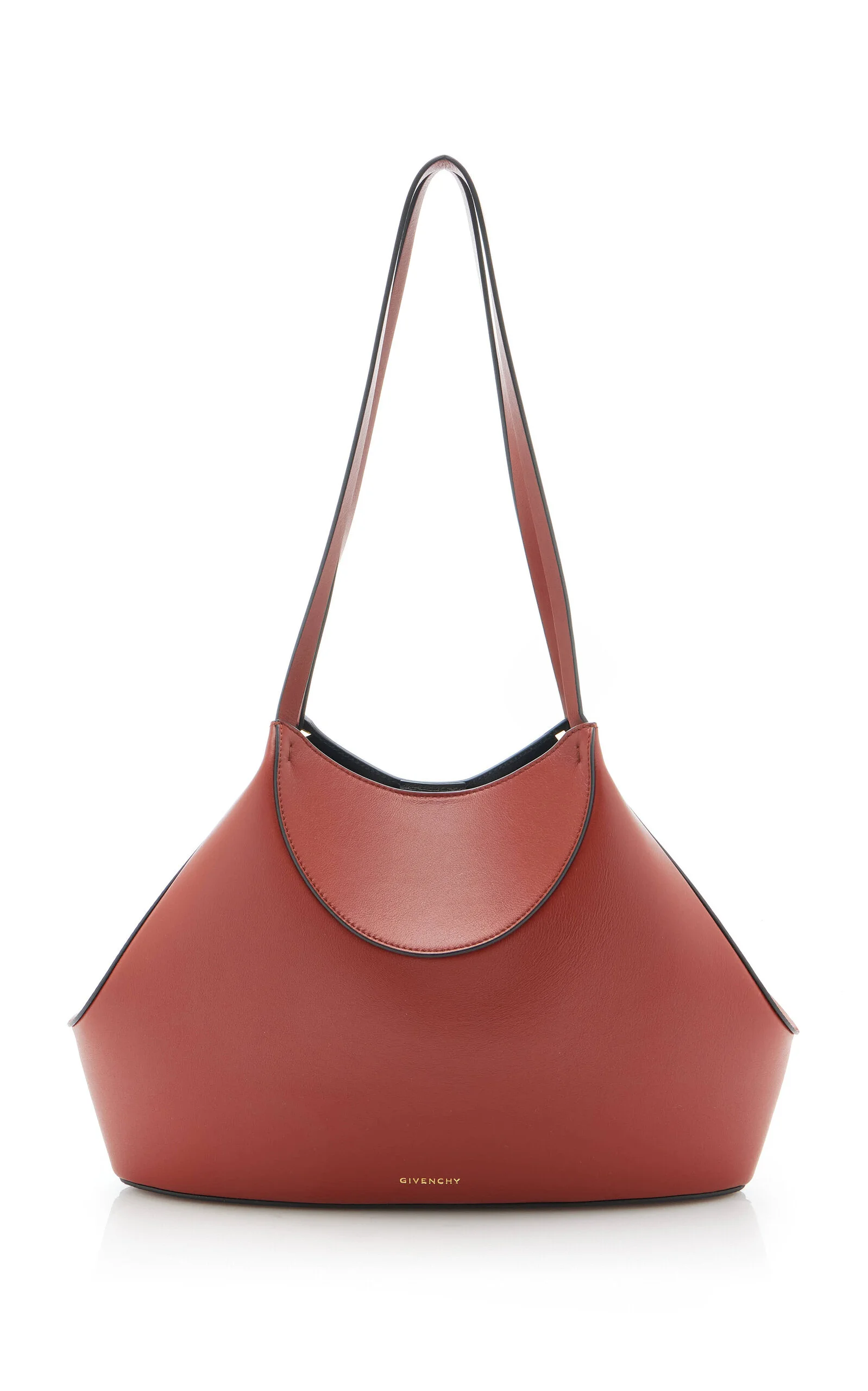 Pinch Squeezed East West Tote brown - 1