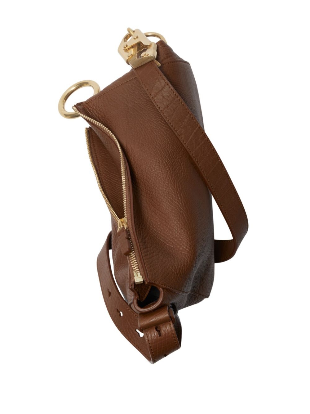 small Knight leather tote bag - 7