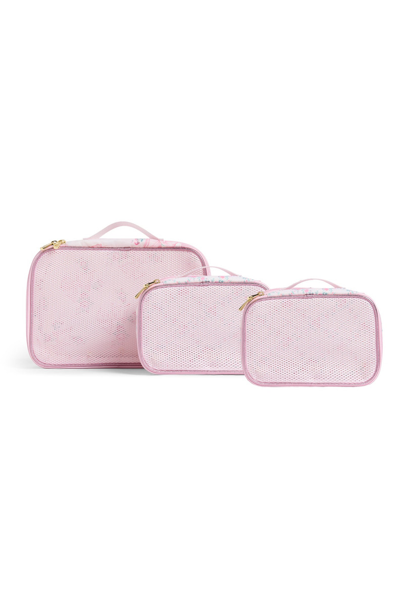 STATE x LoveShackFancy Packing Cube Set 1