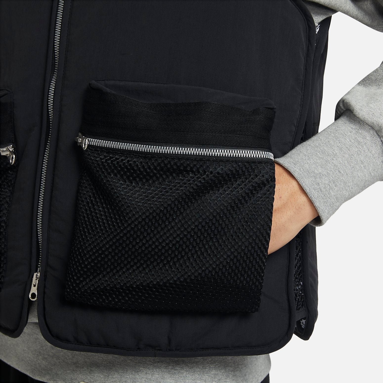 Nike Full-Zip Premium Basketball Vest 'Black' DV9494-010 - 3