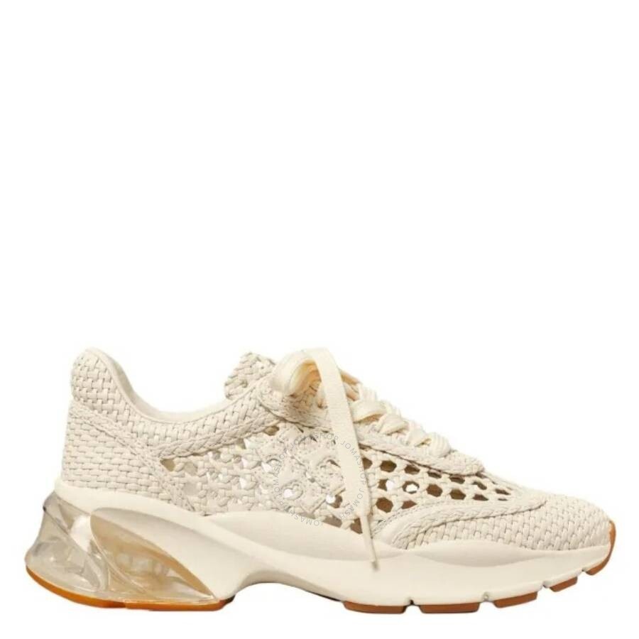 Tory Burch - Tory Burch Good Luck Woven Trainer Sneakers - 1