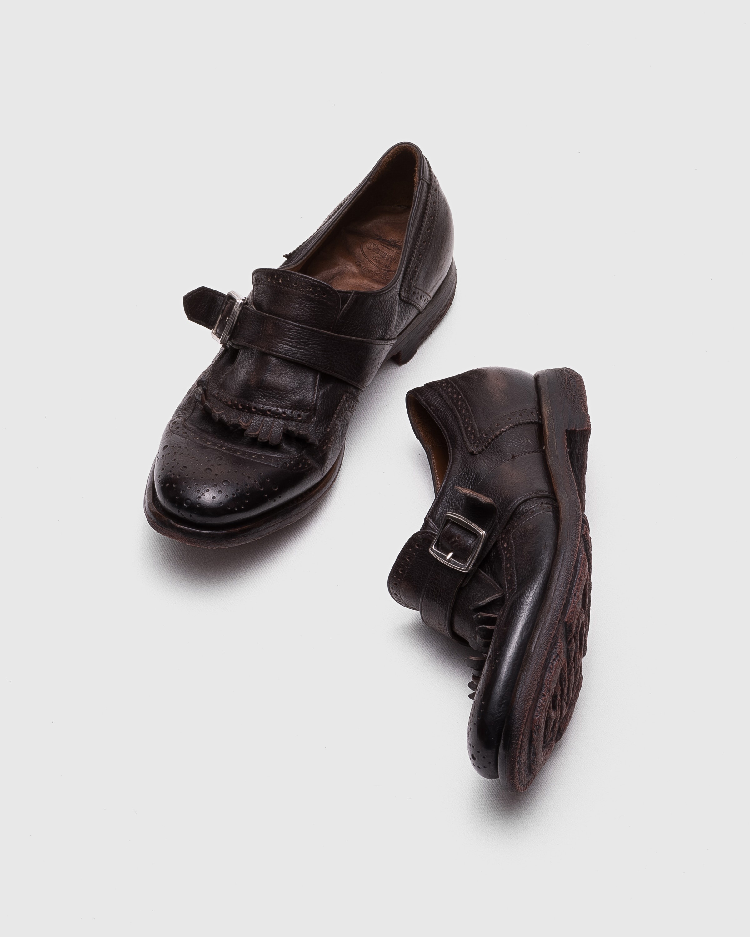 Glacé Calf Monk Strap - 2