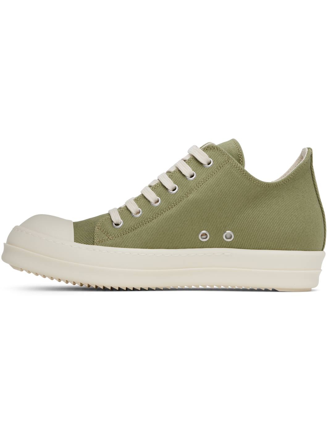 Green Porterville Low Sneaks Sneakers - 3