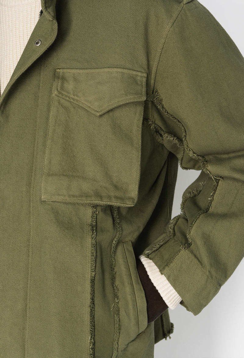 VINTAGE FRAME M-65 JACKET 10