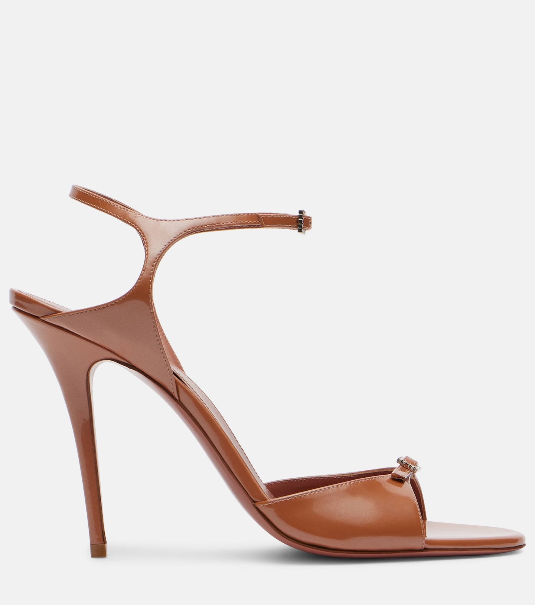Adut 105 patent leather sandals - 4