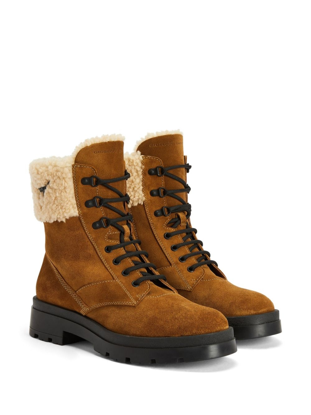 Jaure logo-lettering boots - 2
