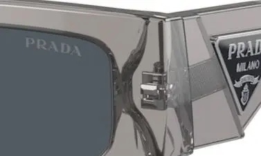 55mm Rectangular Sunglasses - 6