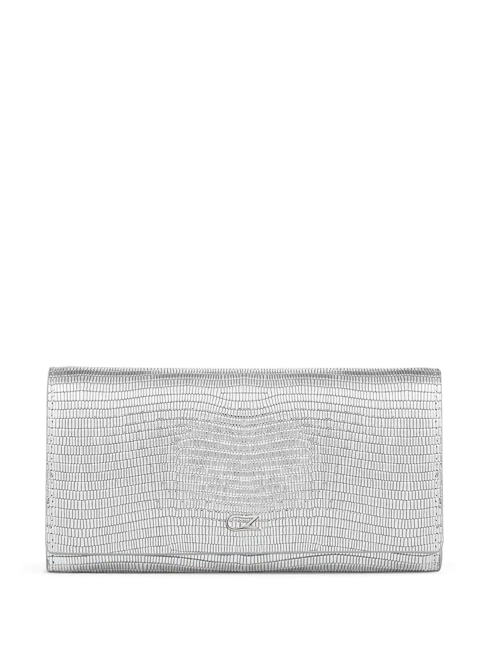 Selene lizard-effect wallet - 1