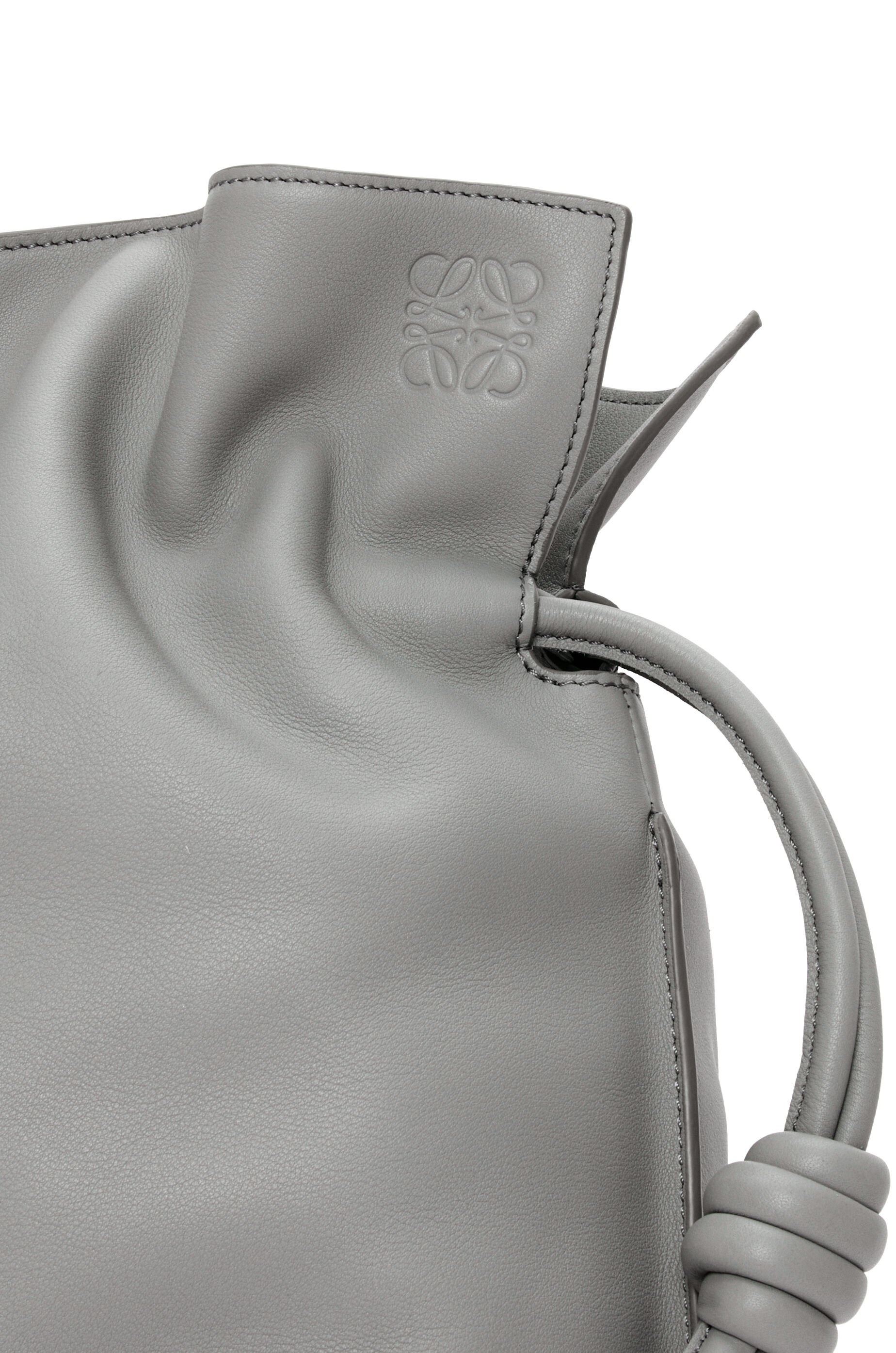 Large Flamenco clutch in nappa calfskin - 5