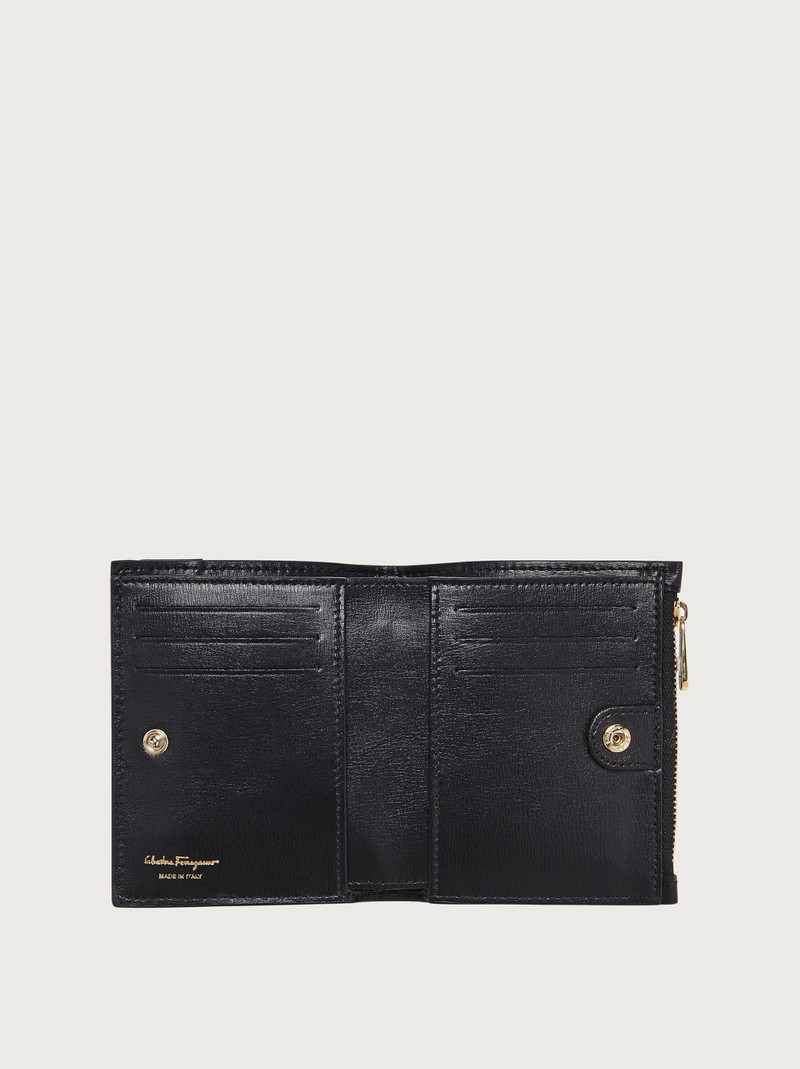 FERRAGAMO Vara Bow compact wallet outlook