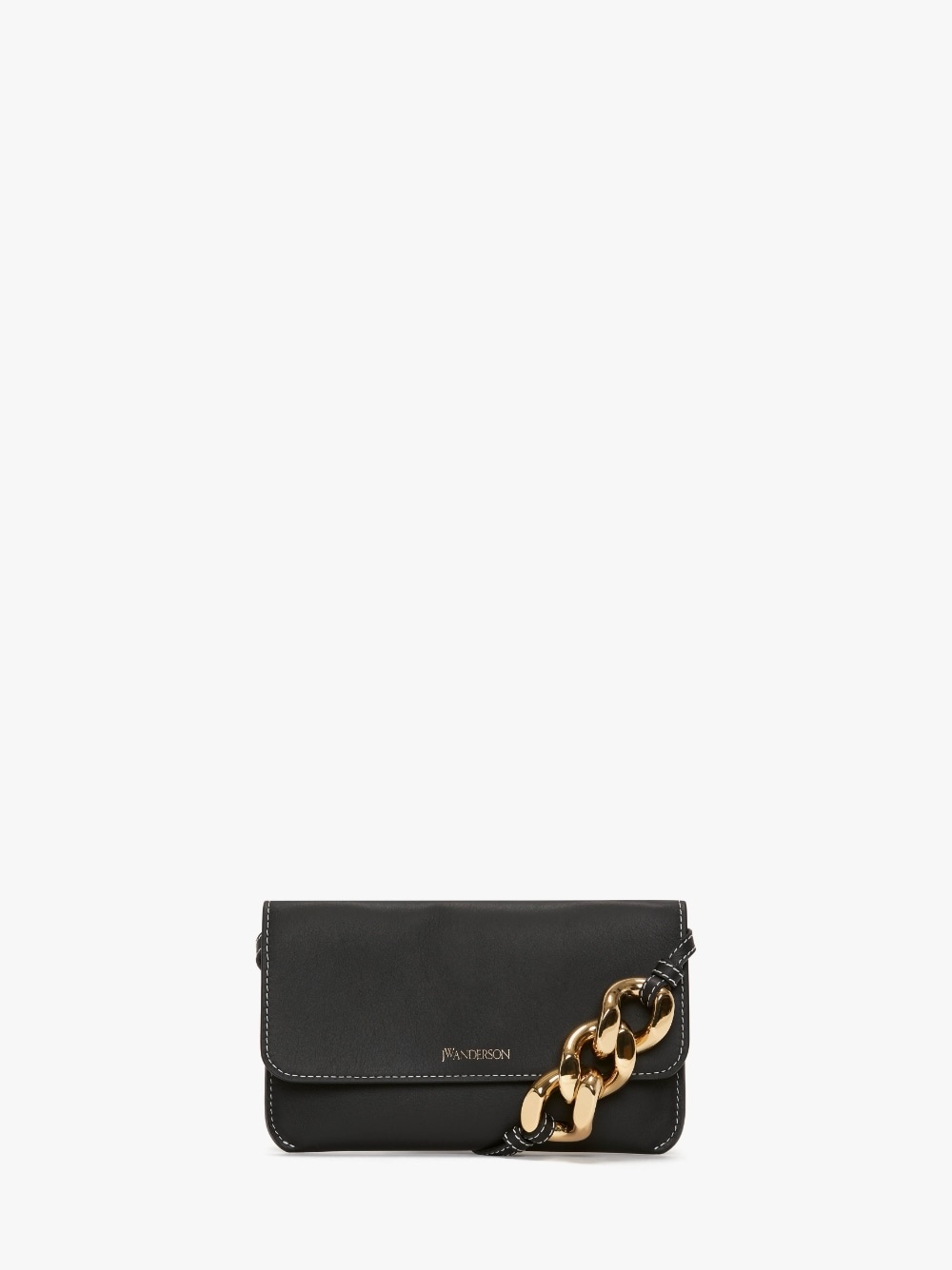 LEATHER PHONE CHAIN POUCH - 1