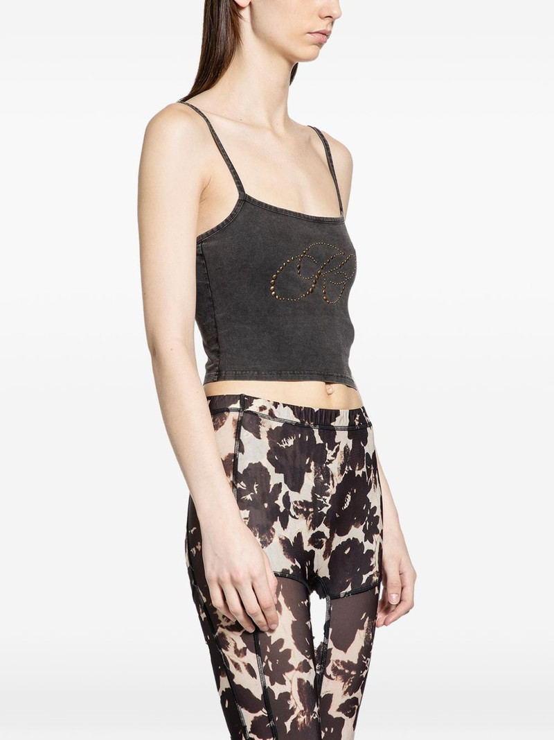 KNWLS Cally embellished top outlook