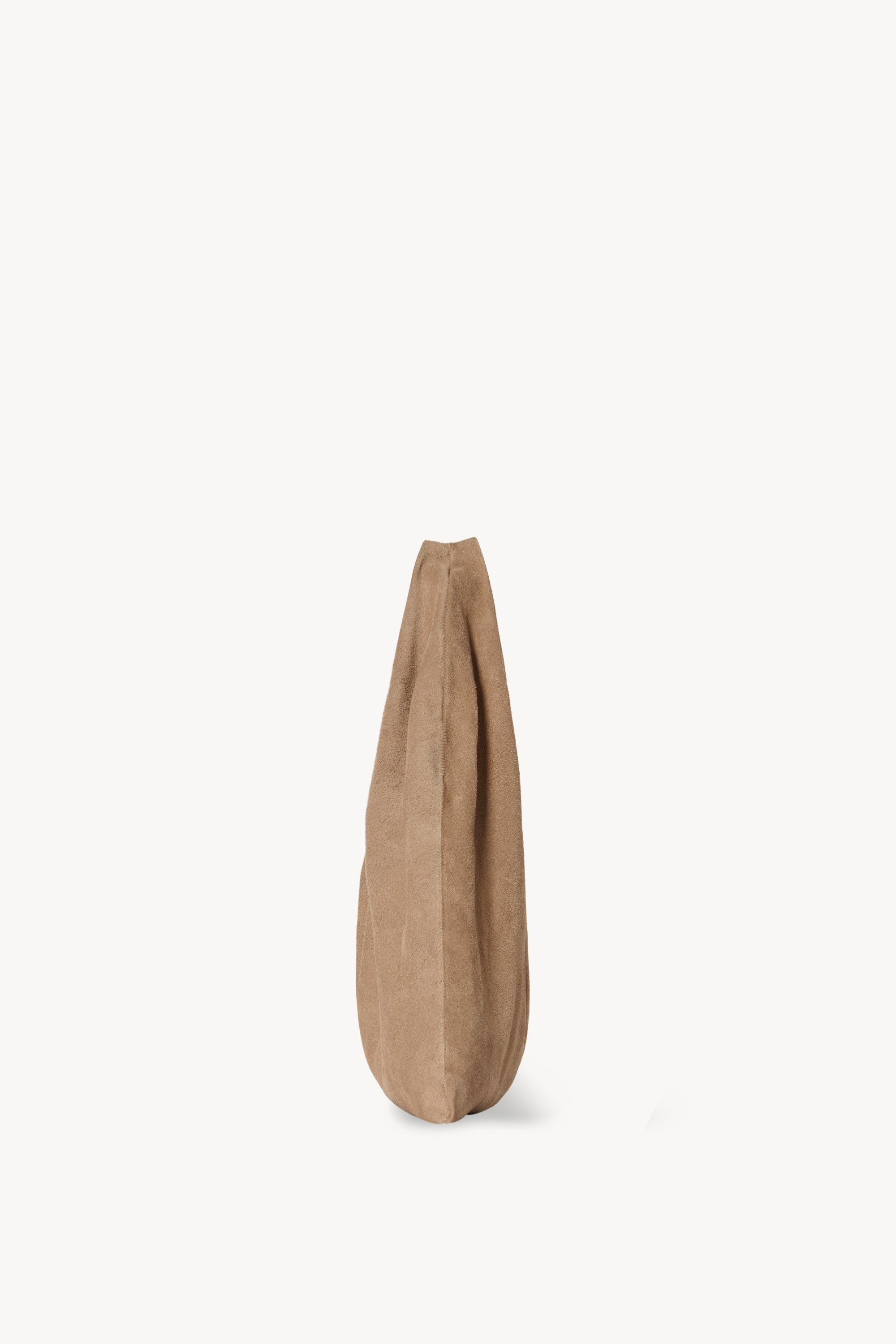 Small Bindle Bag in Suede - 3